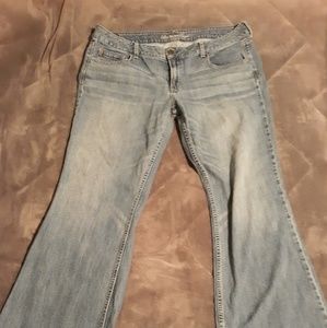 American Eagle Jean's wide bootcut size 18